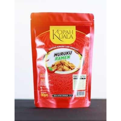 Muruku Opah Kuale Mini Ziplock Ramen 80g