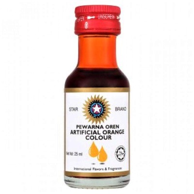 STAR BRAND OREN PERWARNA 25ml