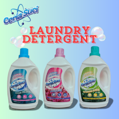 Ceria Suci Laundry Detergent 5L - REFRESHING SUNRISE