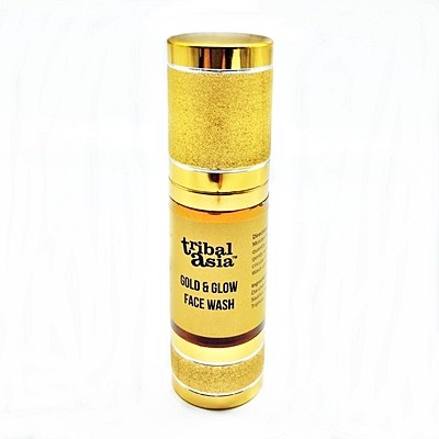 GOLD & GLOW FACE WASH 30ml (5 Units Per Carton)