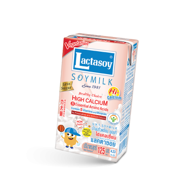 Lactasoy Soy Milk Hi-Calcium 250ml x 36