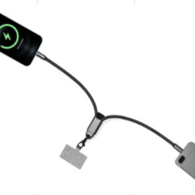 BrandCharger Lany Wristband Charge (85444211) The Sustainable wristband phone strap with fast charging function