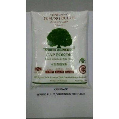 POKOK Tepung Pulut 500g [KLANG VALLEY ONLY]
