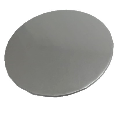 12" Round Silver Cake Board [2.7MM thick]