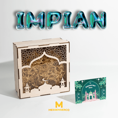 MessengerCo Ramadan Gift 2025: Impian Set