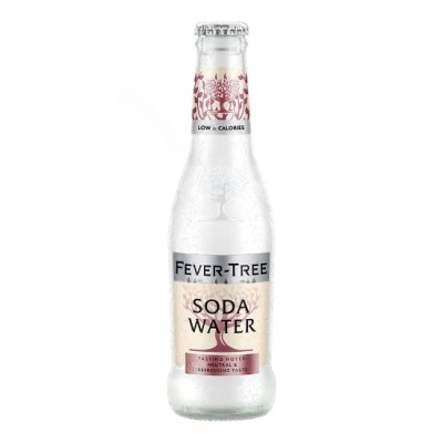 Fever Tree Soda 200 ml x 24