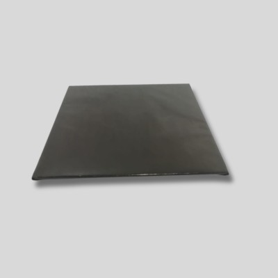 13" Square Black Cake Board [2.7MM thick]