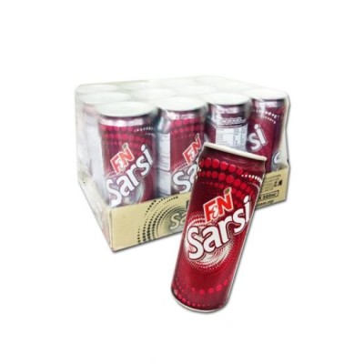 F&N Sarsi 12 x 325 ml Soft Drink [KLANG VALLEY ONLY]