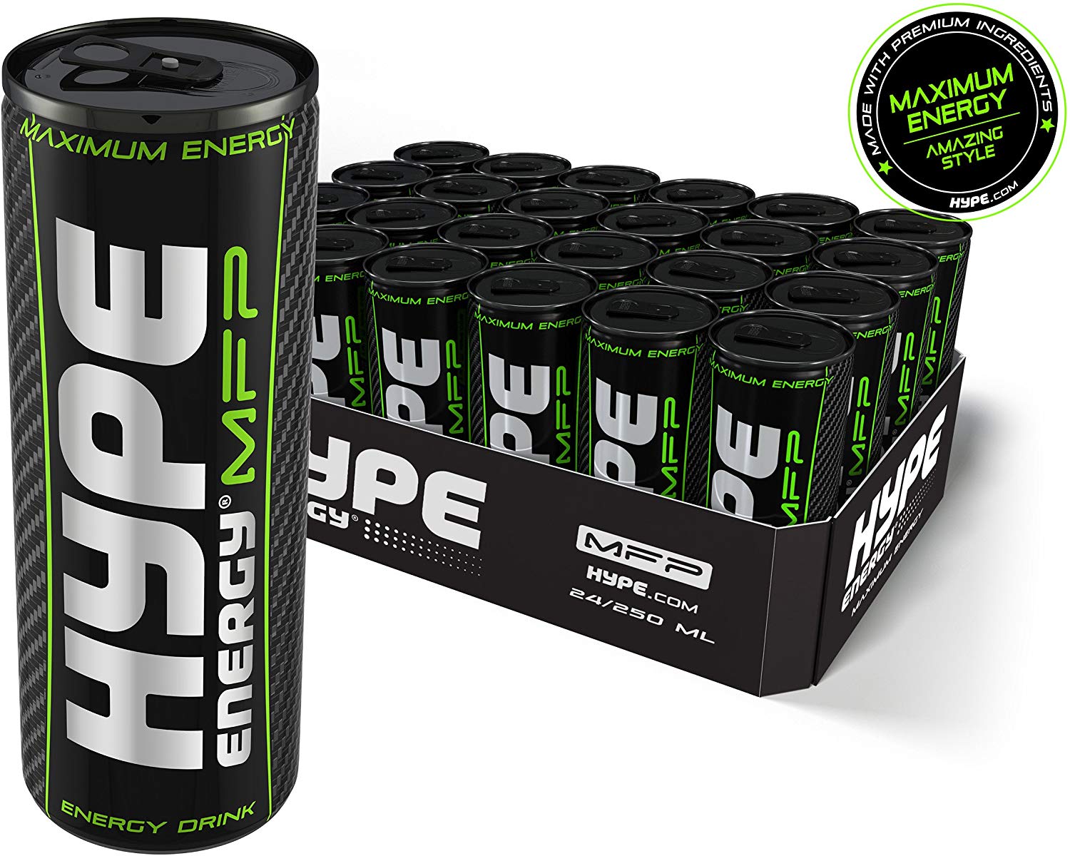 HYPE-MAXIMUM ENERGY 1 24 (250ml each)