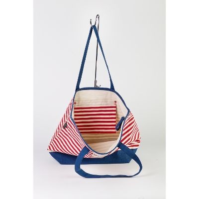 # RB 115 - TOSSA Fashion Cotton Bag   Splendor (25 Units Per Carton)