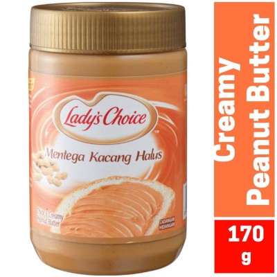 Lady's Choice Peanut Butter 170g