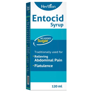 Entocid Syrup for Heartburn and Stomach Acid Relief