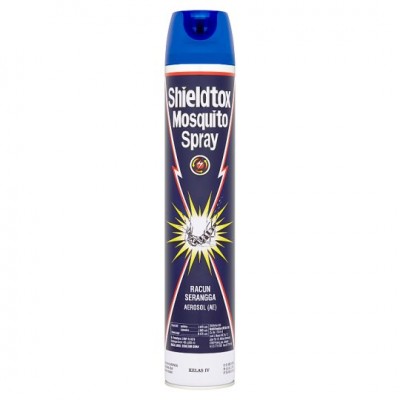 Shieldtox Mosquito 9 x 2 x 800ml FOC 5in1 Air Wick Aerosol Spray 300ml