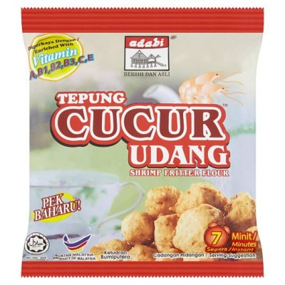 ADABI TEPUNG CUCUK UDANG 200g