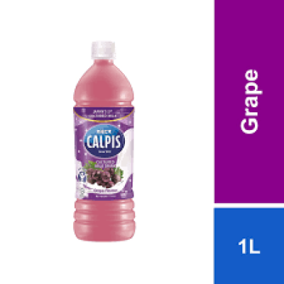 Calpis Grape 1Lx12