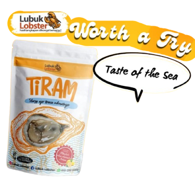 HALF SHELL JAPANESE OYSTER (12 pcs per packet)