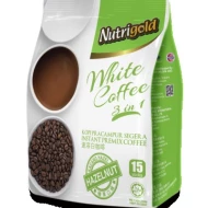 Nutrigold 3in1 White Coffee Hazelnut 30g x 12s