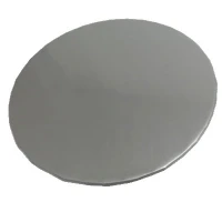 13" Round Silver Cake Board [2.7MM thick]