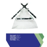 1404008 STAINLESS  STEEL MESH APRON