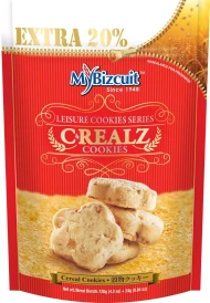 SP 02 LeisureCrealzCookies (120 g Per Unit)