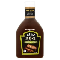 Heinz BBQ Sauce Hichory Smoke 580g