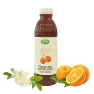 OSTERBERG Orange & Elderflower Fruit Crushes 1L