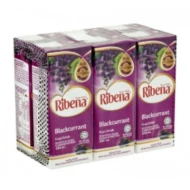 Ribena Blackcurrant Drink 6 x 200 ml [KLANG VALLEY ONLY]