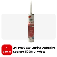 3M PN06520 MARINE ADHESIVE SEALANT 5200FC - White (295ML)