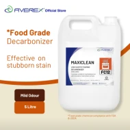 Averex Maxiclean  - FC12 Low Caustic Decarbonizer, Food Grade (5L)