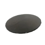 11" Round Black Cake Board [2.7MM thick]