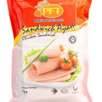 PFT Chicken Slice 1kg [KLANG VALLEY ONLY]