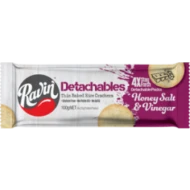 Ravin Detachables Honey Salt and Vinegar Rice Cracker 100g