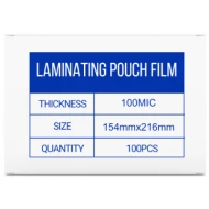A5 Laminate Film - Poucher Film A5 100mic 154x216mm