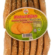 PMN Biscuit - Biskut Bijan (Roti Lenga) Sesame Cookies 110g x 24