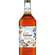GIFFARD Salted Caramel Syrup 1L