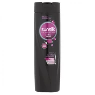 SUNSILK DAZZLING BLACK SHINE SHAMPOO 300ML 12 X 300ML