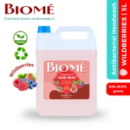 Biome Antibacterial Hand Wash (5L) Berries