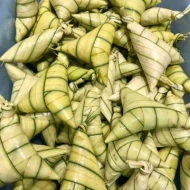 Ketupat Palas Frozen Manis (50 biji satu pek)
