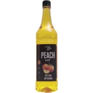 2 MINUTE COCKTAIL 1000ml Syrup (Peach)