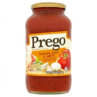 12 x 680g Prego Tomato, Basil & Garlic Pasta Sauce