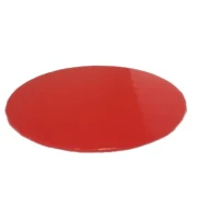 8" Round Red Cake Board [2.7MM thick]