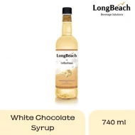 Long Beach  White Chocolate Syrup 740ml