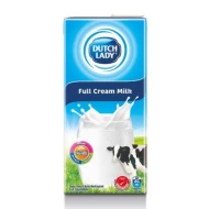 Dutch Lady Full Cream Milk 1L [KLANG VALLEY ONLY]