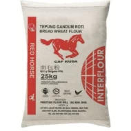RED HORSE Wheat Flour 25kg [KLANG VALLEY ONLY]