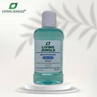 Mouth Wash Antiseptic 300ml  Cecair Kumur Mulut Antiseptik Living Jungle