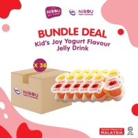 Nibou (NBI) KIDS JOY Yogurt Flavour Drink (75gm x 4's x 24)