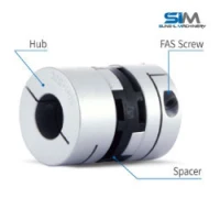 SUNGIL SOHM-16C-3-3 OLDHAM COUPLING