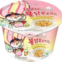 Samyang Hot Chicken Ramen Bowl (Cream Carbonara) 105g x 16