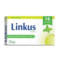 Herbion Linkus Cough Lozenges with Natural Mint Flavor 16s