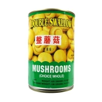 Double Swallow Button Mushroom 425g